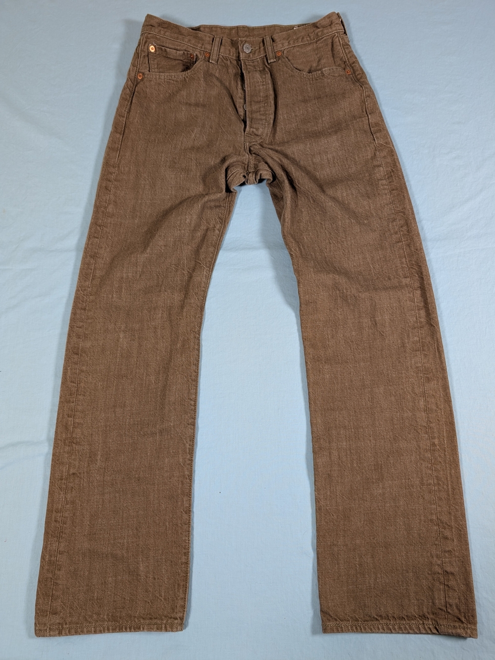 Levi's Brown Straight Leg Men's Jeans